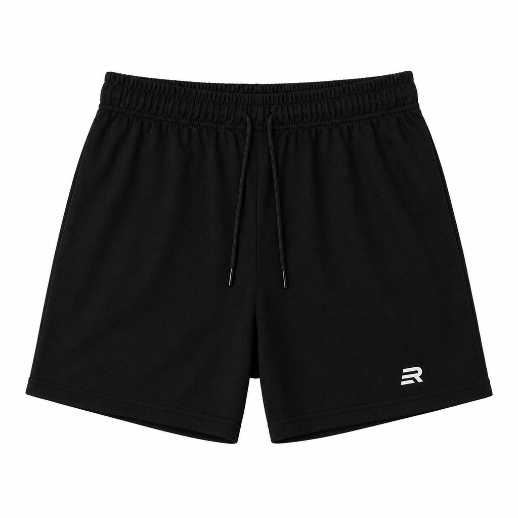 Short Esportivo Dry Fit Preto 2 em 1 - Euredon