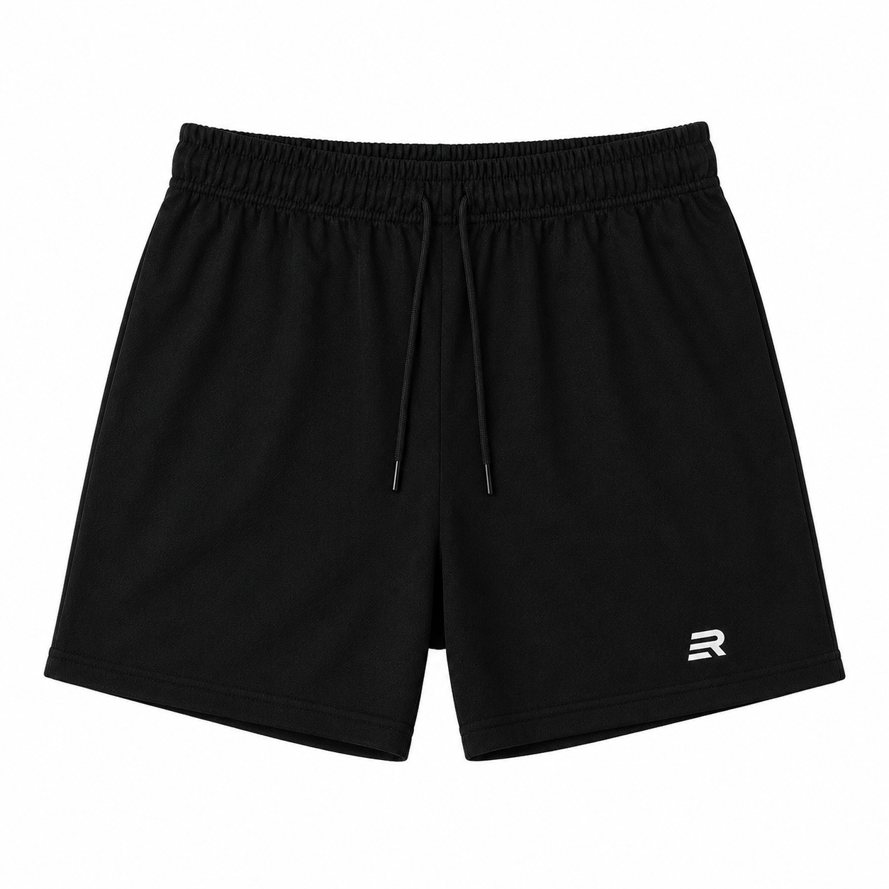 Short Esportivo Dry Fit Preto 2 em 1 - Euredon