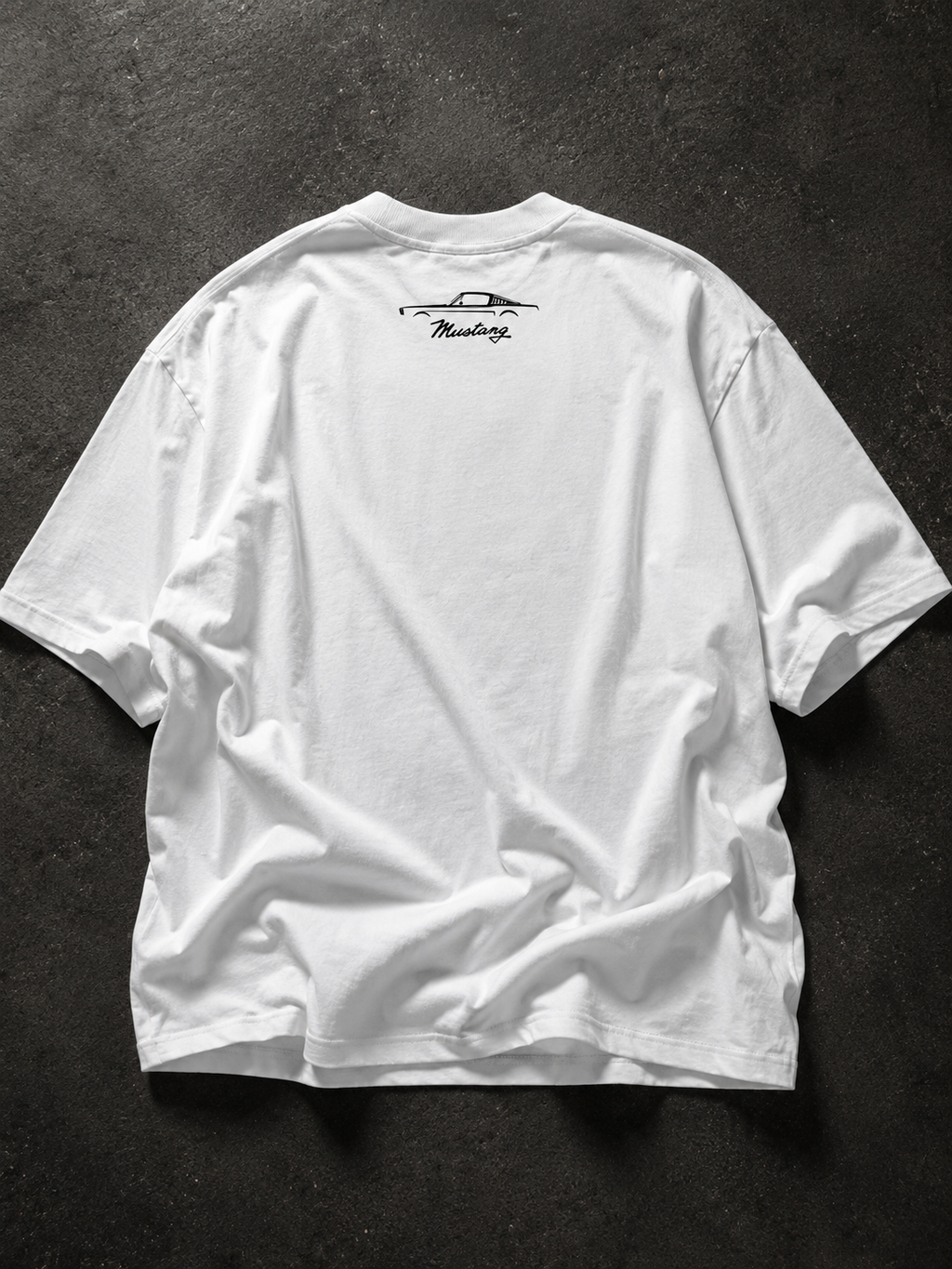 Camiseta Oversized Mustang Shelby GT500 - Limited Edition