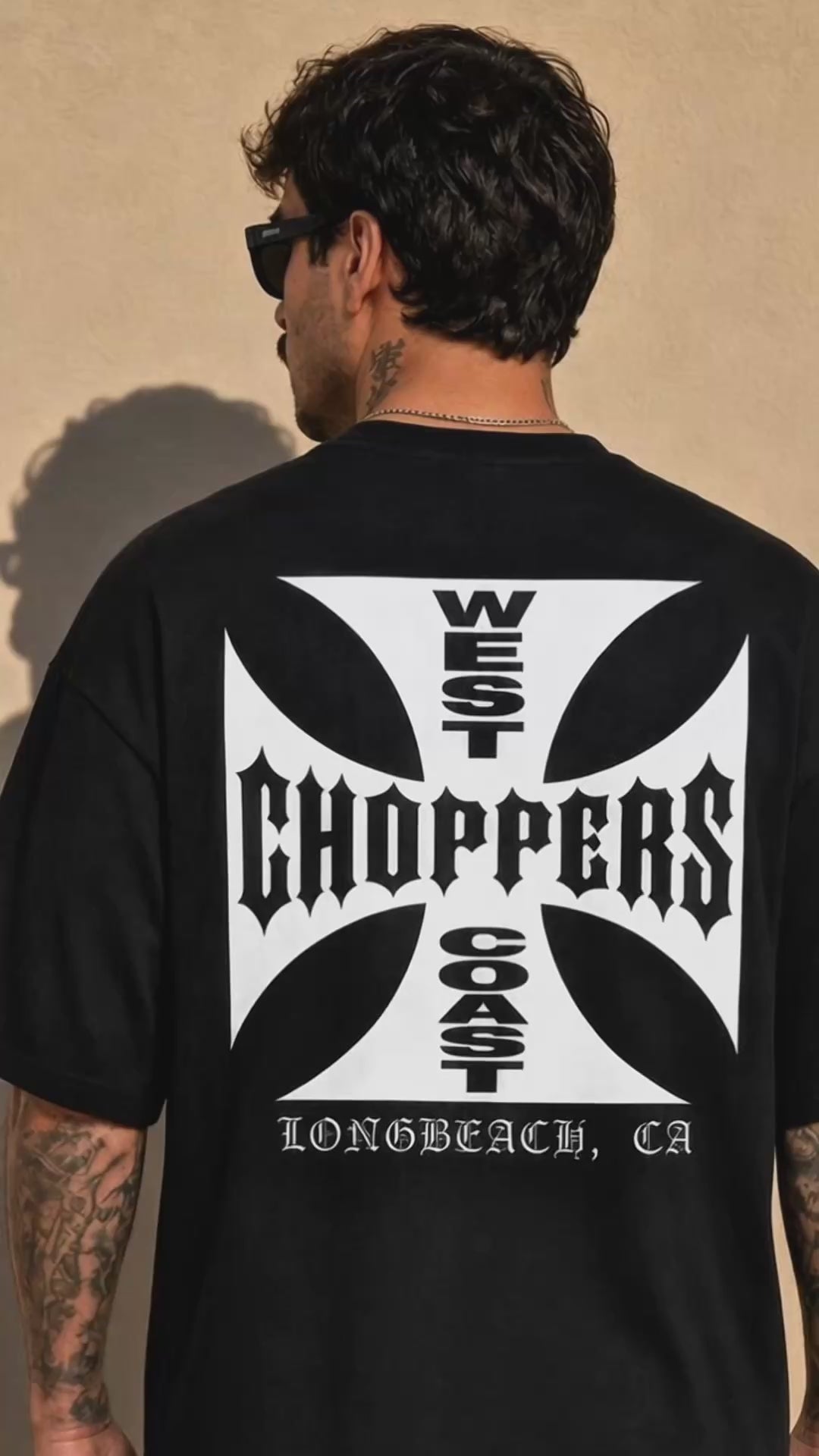 Camiseta West Coast Choppers - Euredon