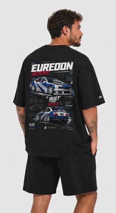 Camiseta Oversized BMW Most Wanted - Euredon